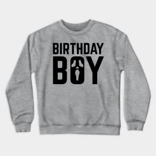 Birthday Boy Crewneck Sweatshirt